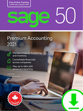 Sage 50 CA Premium 2021