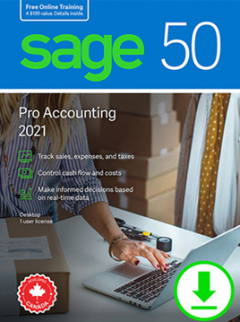 Sage 50 CA Pro Accounting Software