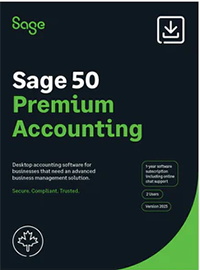 Sage 50 CA Premium 2021