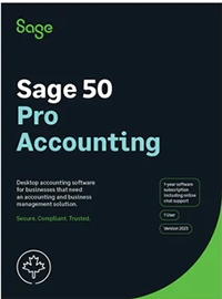 Sage 50 CA Pro Accounting Software